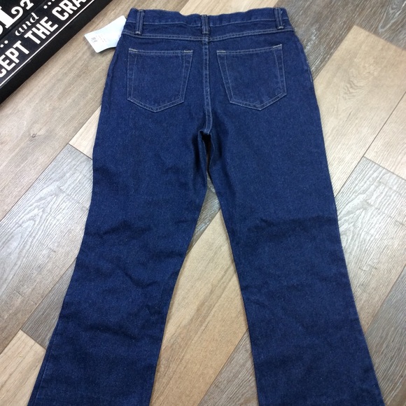 SQZ Pants size 7/8 Blue Jeans New Women - Picture 2 of 8